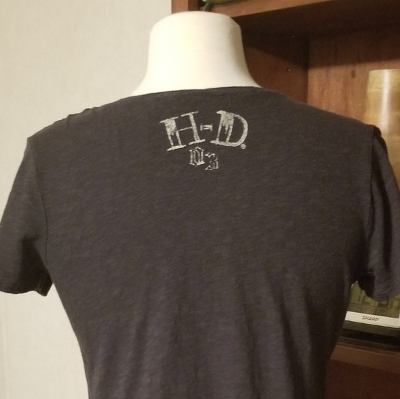 HARLEY DAVIDSON T SHIRT - Picture 2 of 3